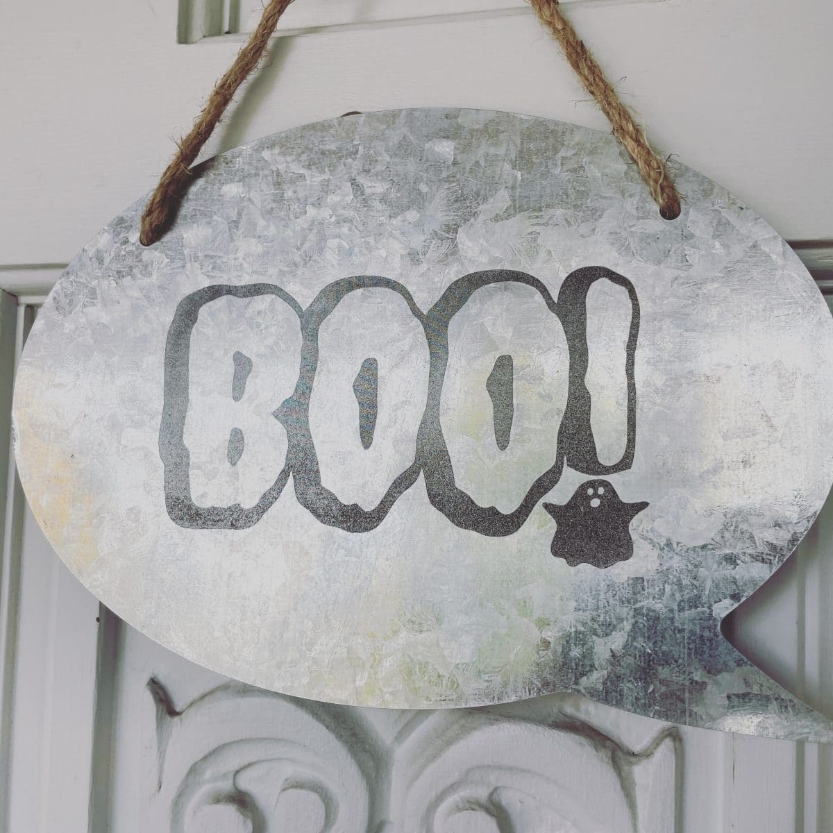 boo sign