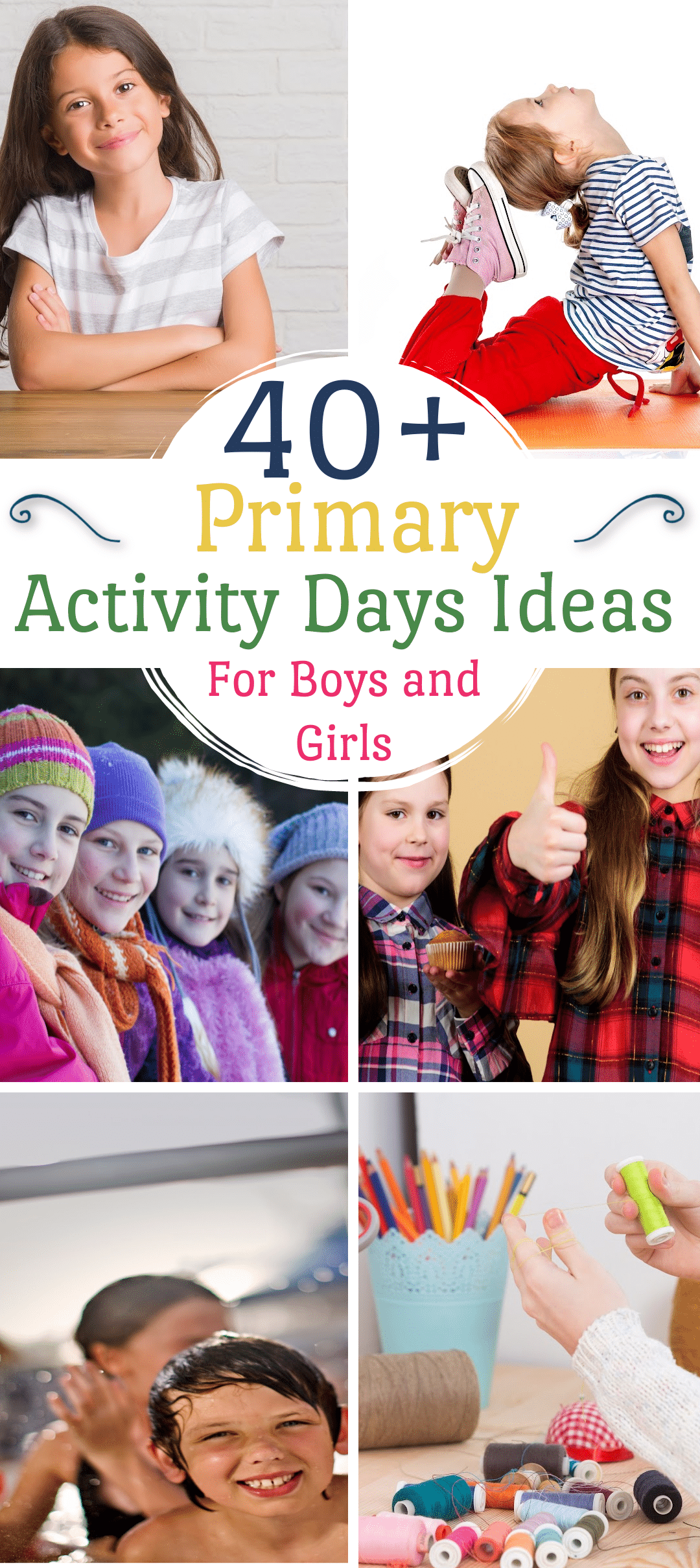 latter-day saint activity day ideas