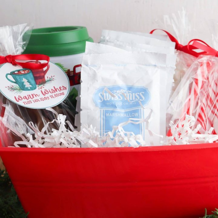 DIY Hot Cocoa Neighbor Gift