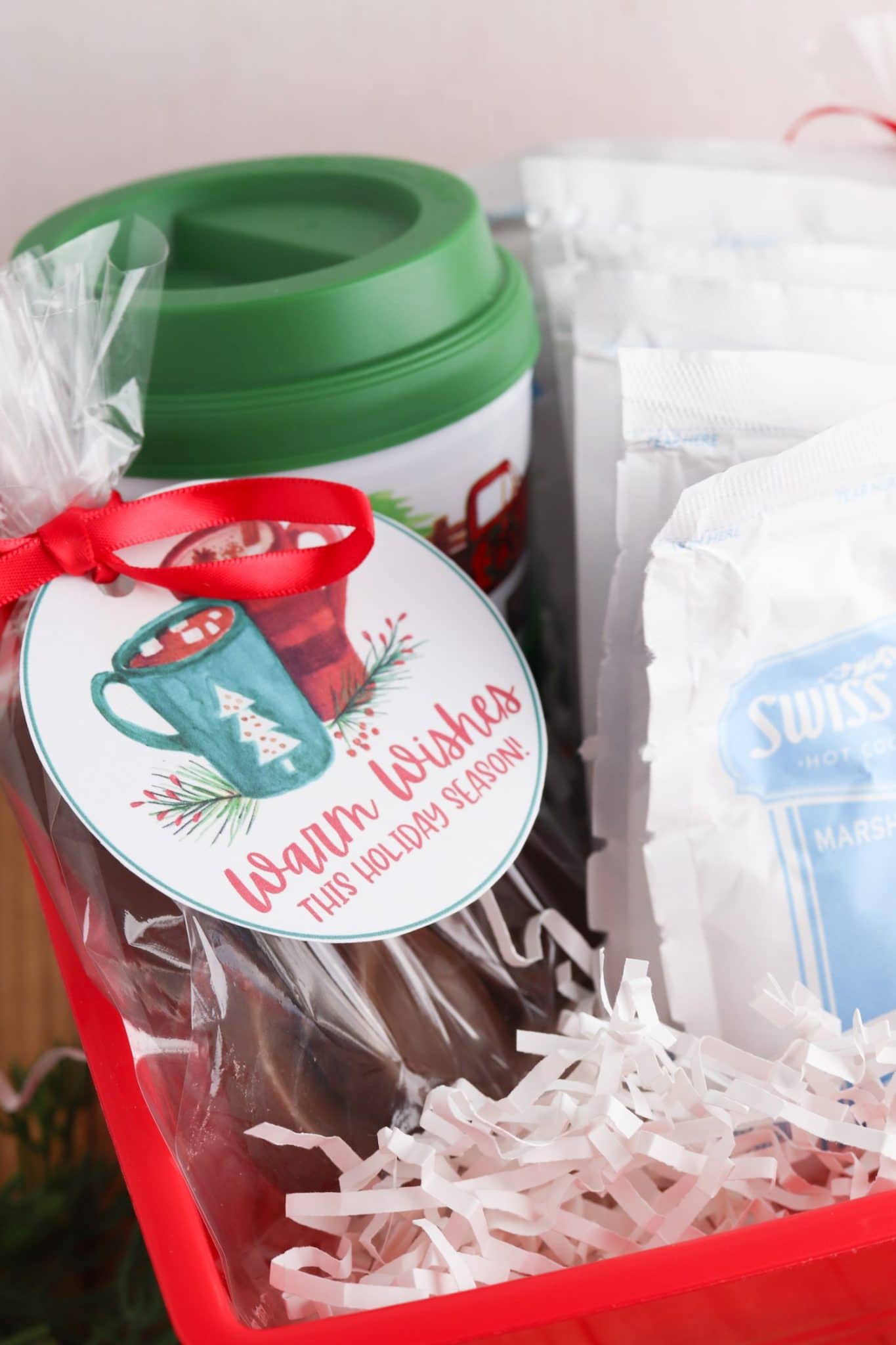 hot cocoa neighbor gift