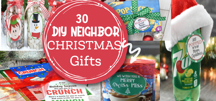 Cookie Dough Holiday Neighbor Gift - Crazy Little Projects