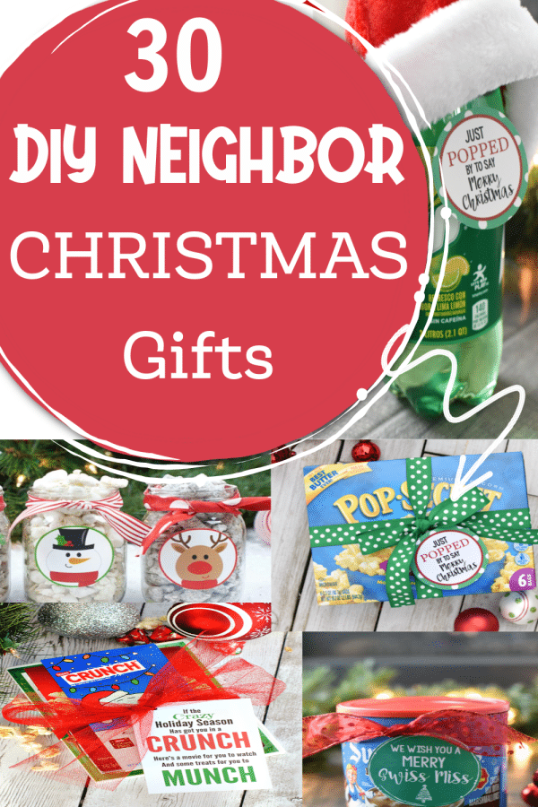 30+ DIY Christmas Gift Ideas for Neighbors 2024 - Clarks Condensed
