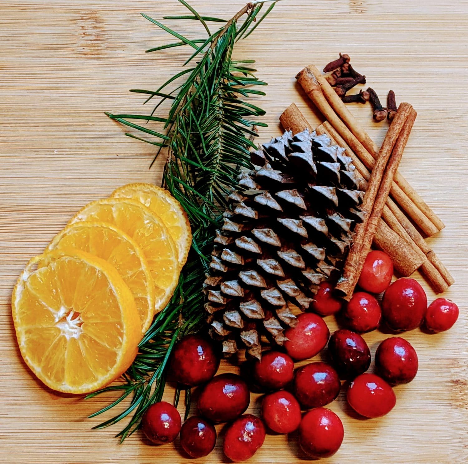 ingredients for potpourri