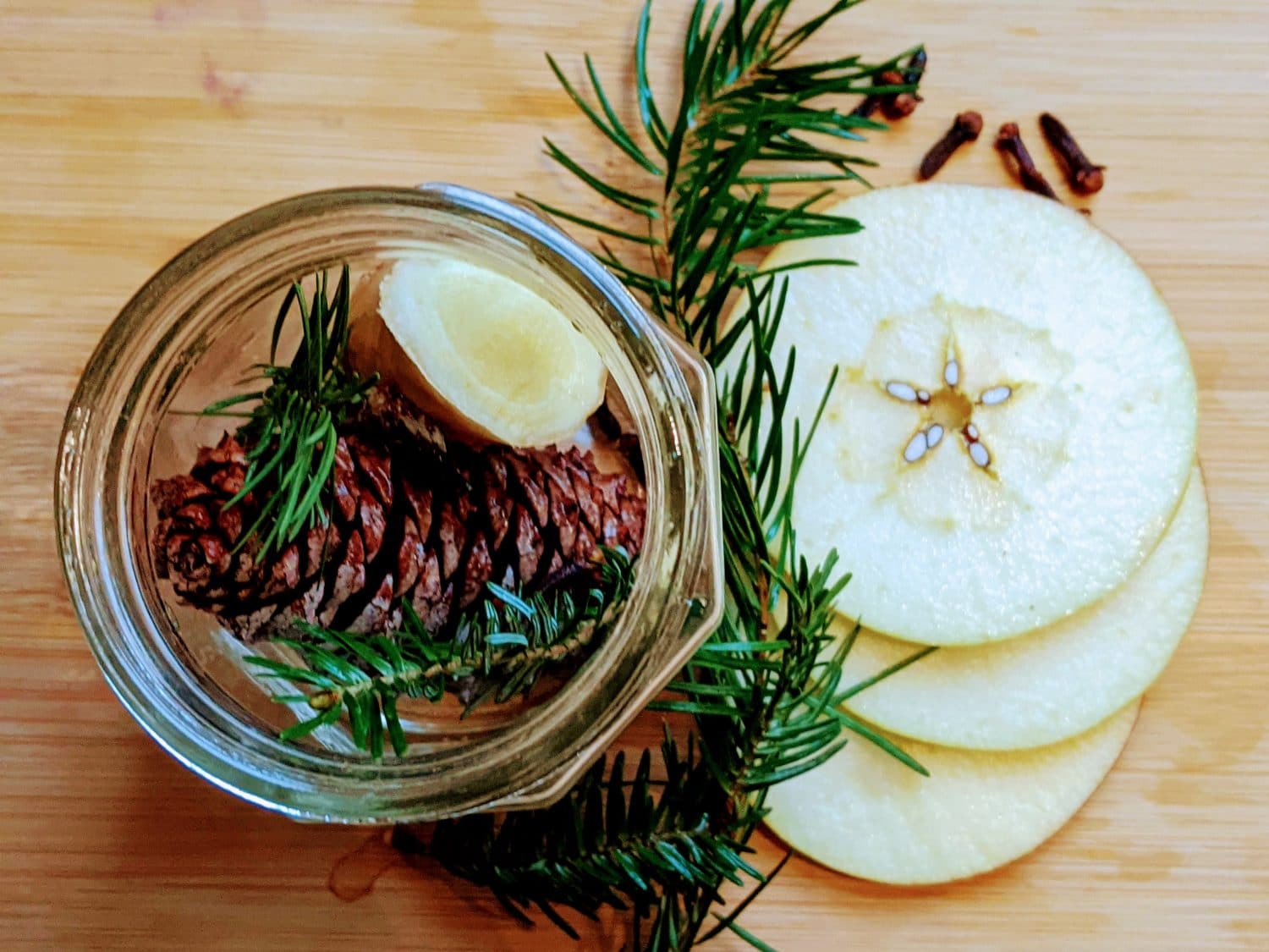 jars full of potpourri