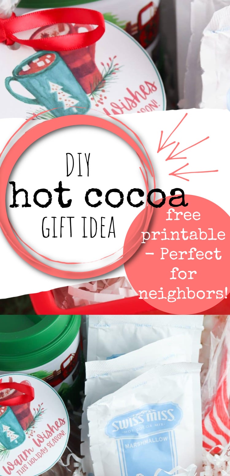hot cooca gift idea
