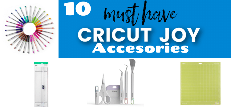 10 Must-Have Cricut Joy Accessories & Materials (2024)