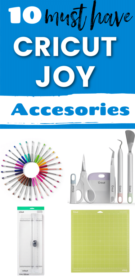 10 Must-Have Cricut Joy Accessories & Materials (2024)