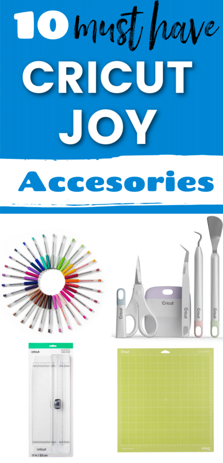 Must-Have Cricut Joy Accessories