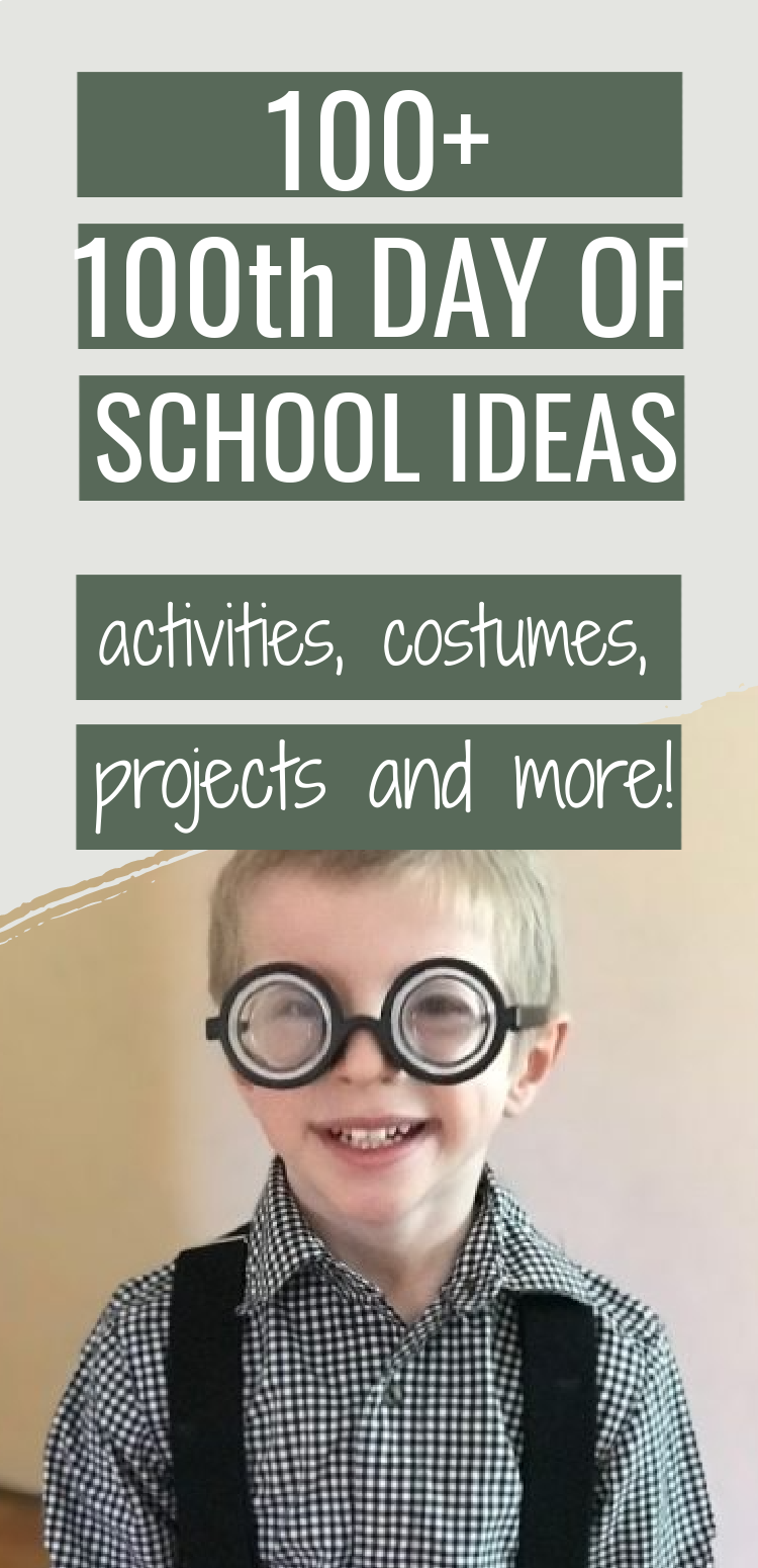 100th day of school ideas