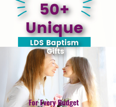 latter-day saint baptism gifts