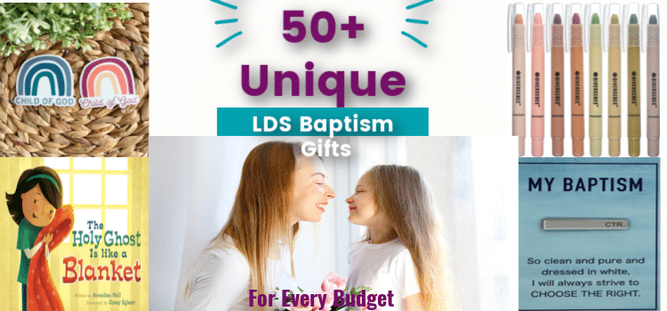 gifts for lds baptism