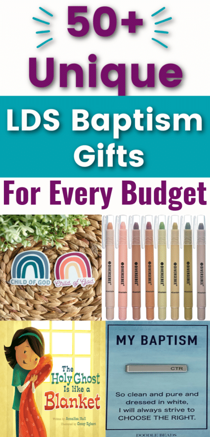 lds baptism gifts