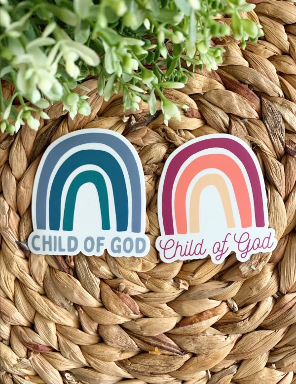 child of god stickers