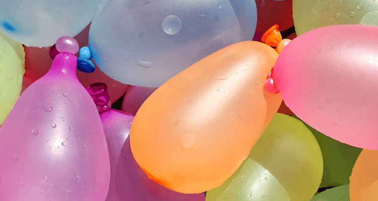 water balloons