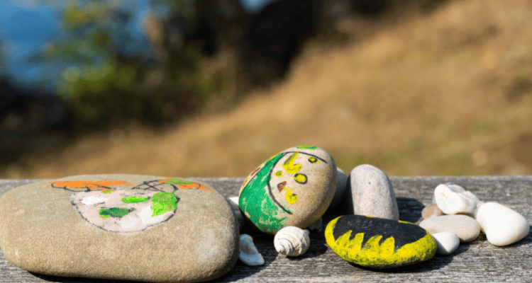 painted stones