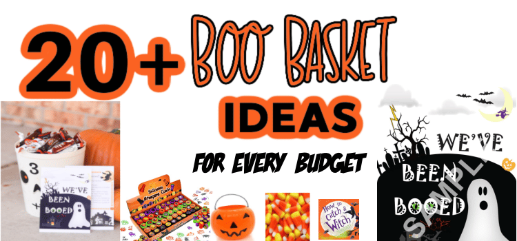 20+ Boo Basket Ideas for the Holiday Season