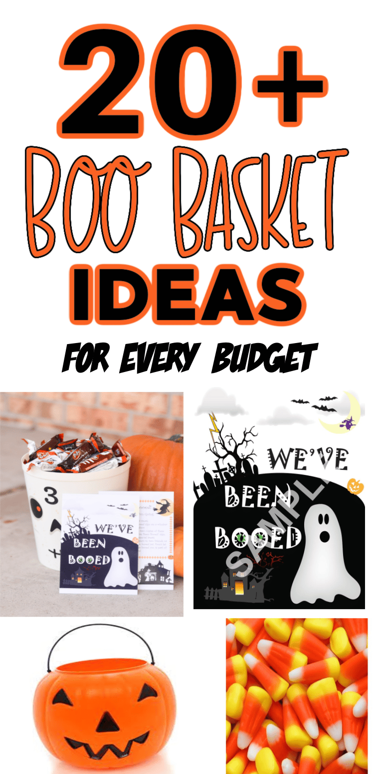 boo basket ideas