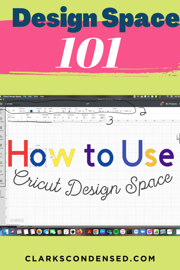 how to use design space