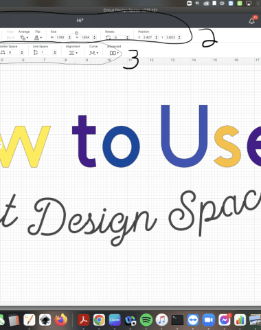 how to use design space