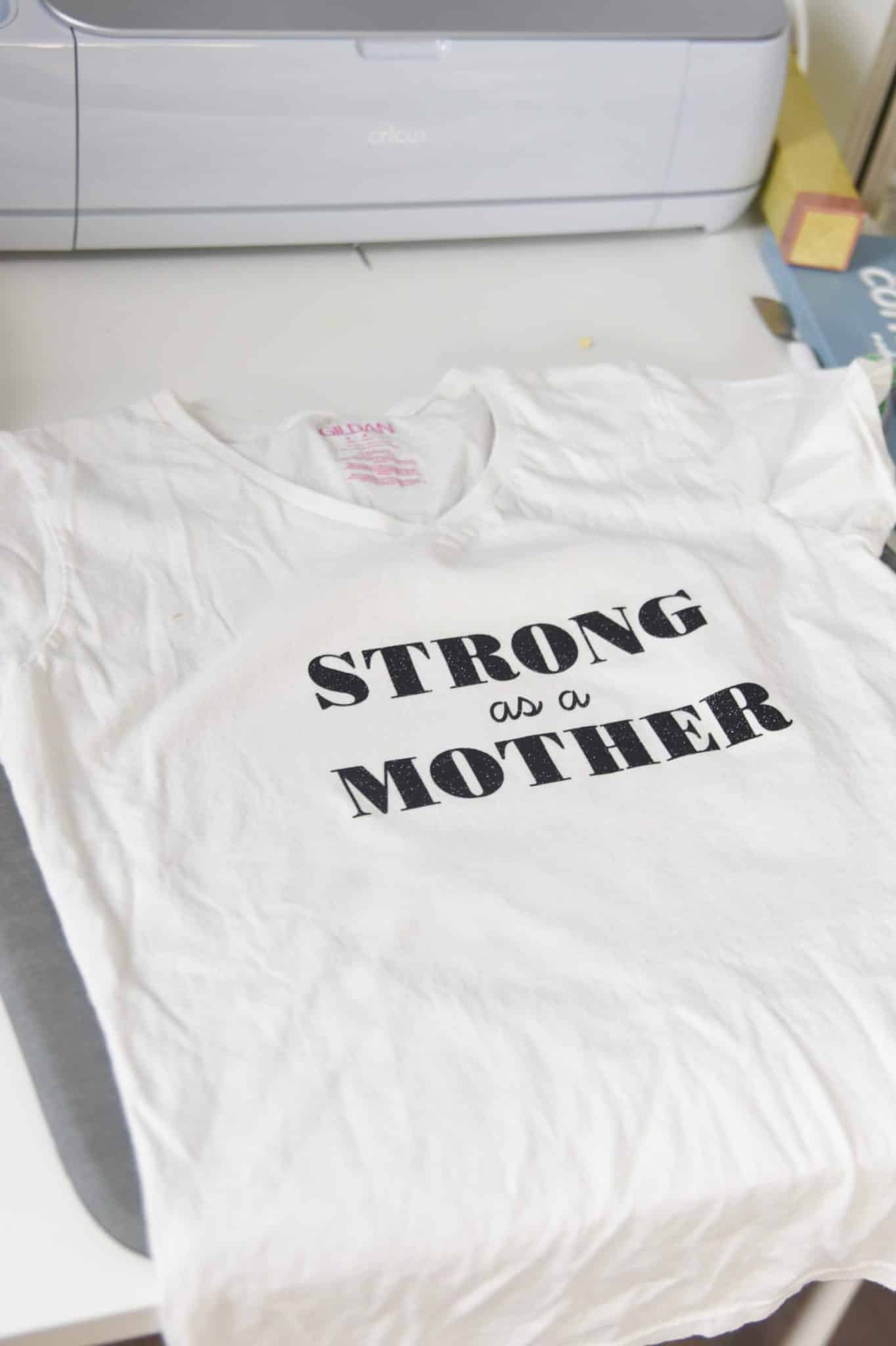 strong as a mother
