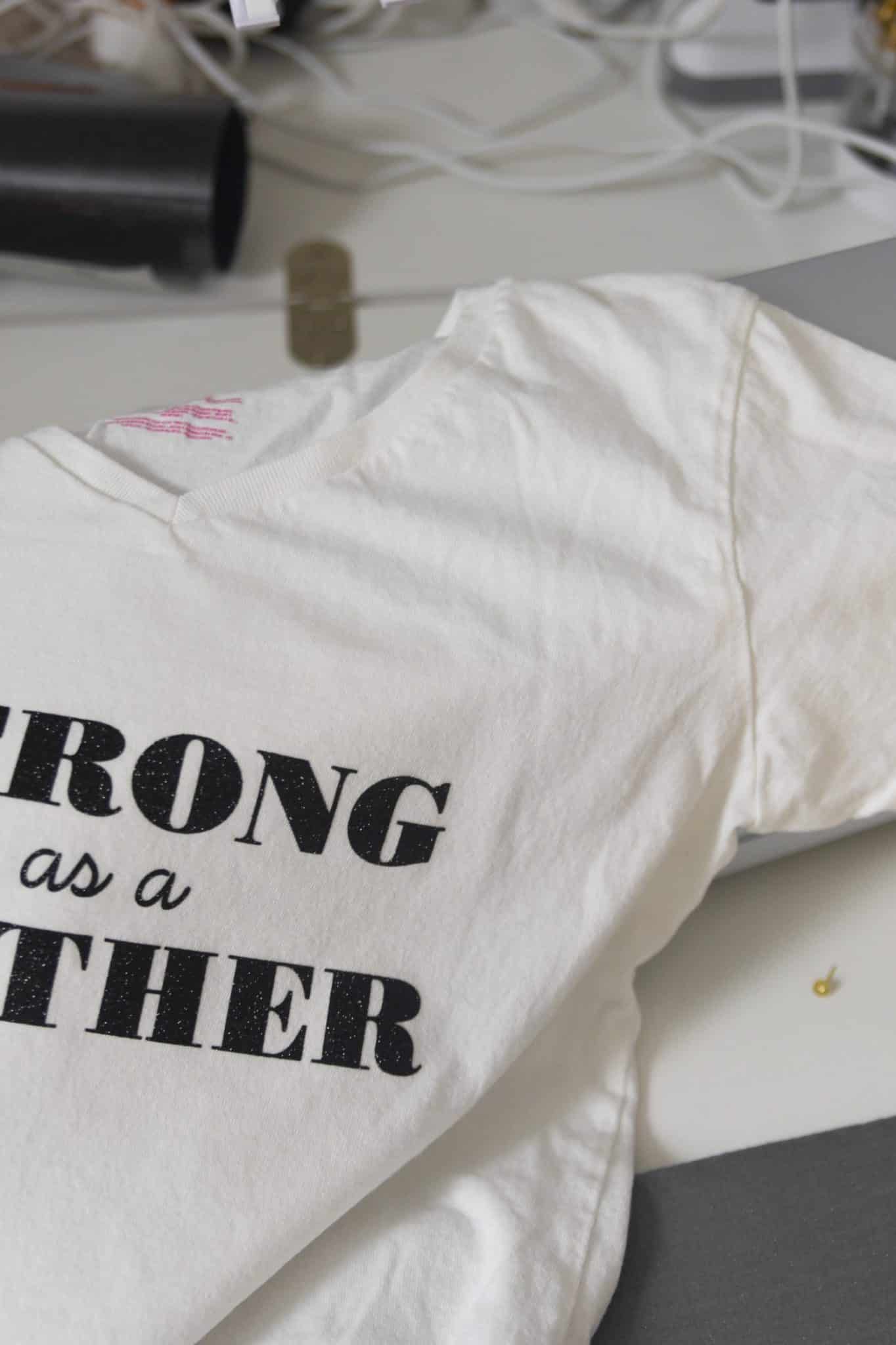 strong as a mother shirt