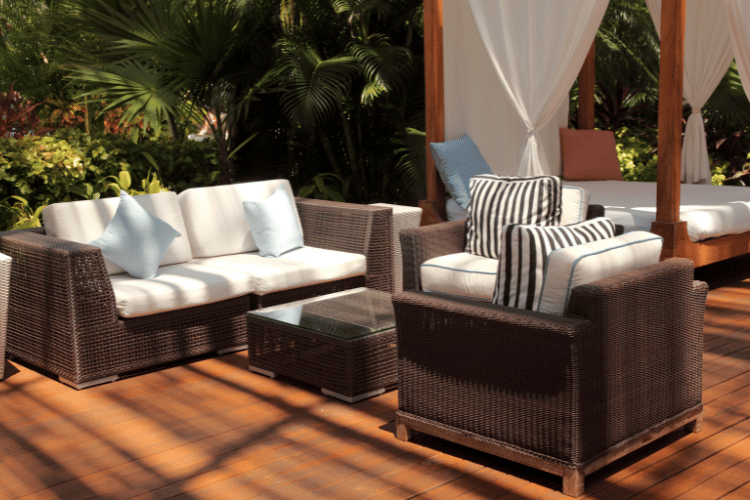 patio furniture