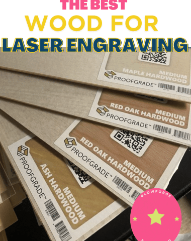 best types of wood for laser engraving
