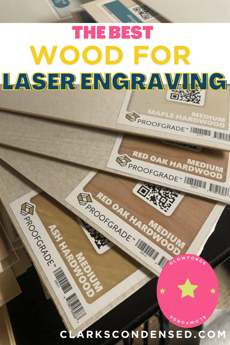 best types of wood for laser engraving