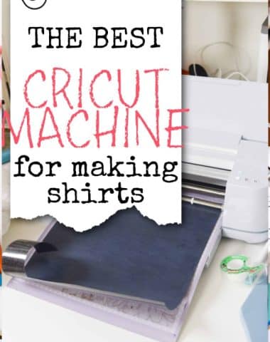 best cricut machine for shirts