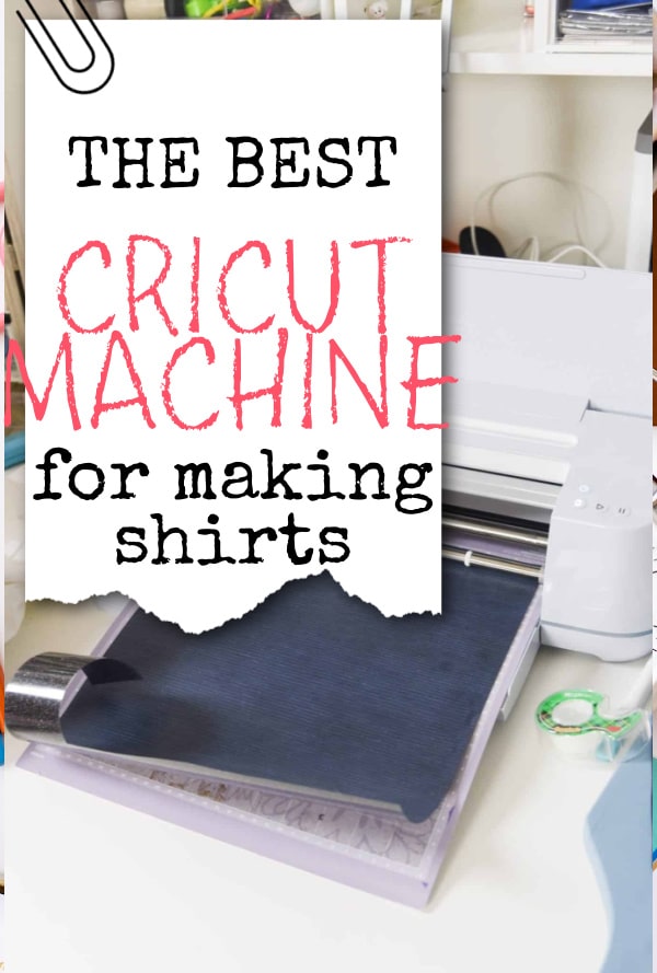 best cricut machine for shirts