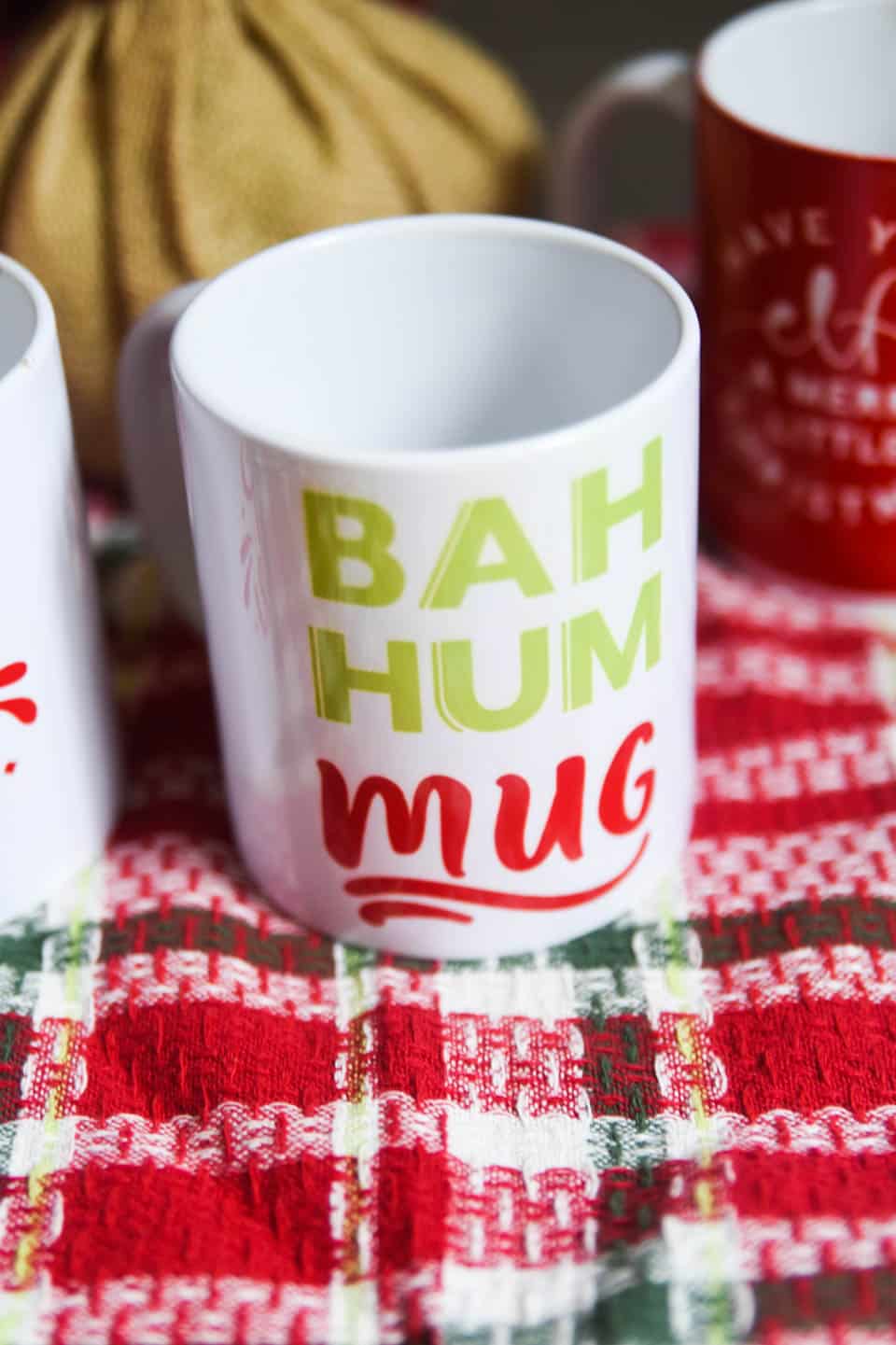 bah hum mug 
