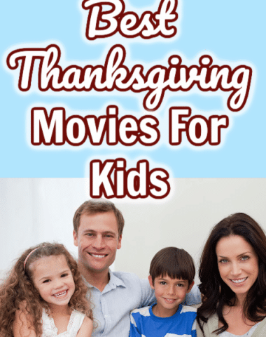 best thanksgiving movies for kids