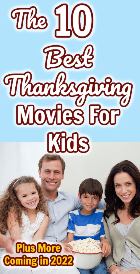 The 10 Best Thanksgiving Movies for Kids