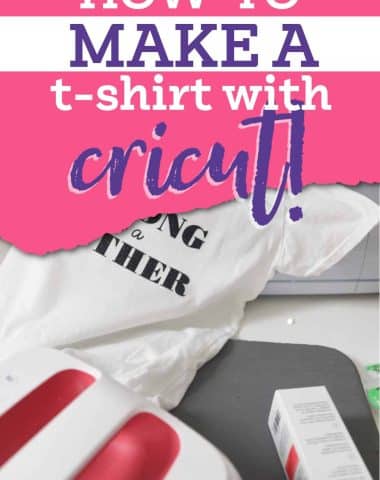 how to make a shirt with cricut