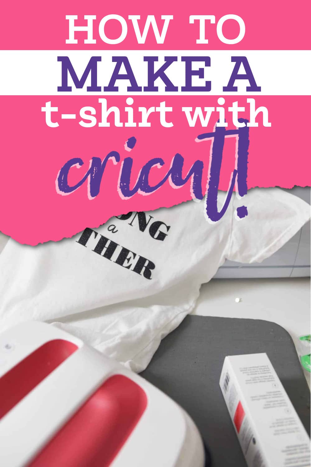 Ready Made Iron-On Designs with Cricut - 30 Minute Crafts