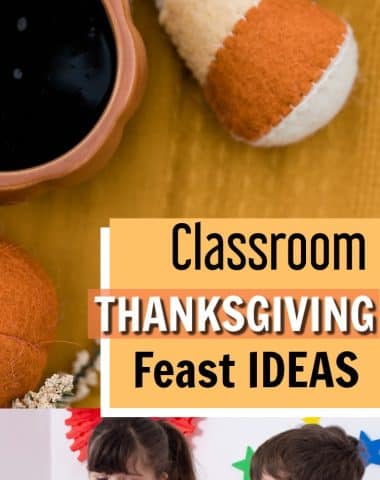 classroom thanksgiving feast ideas