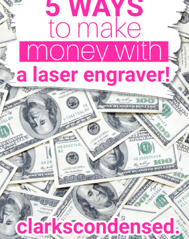 make money with engraver