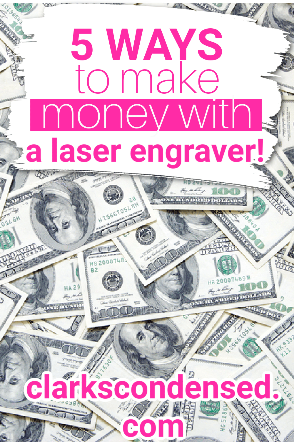 make money with engraver