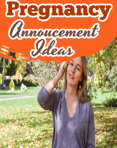 thanksgiving pregnancy announcements