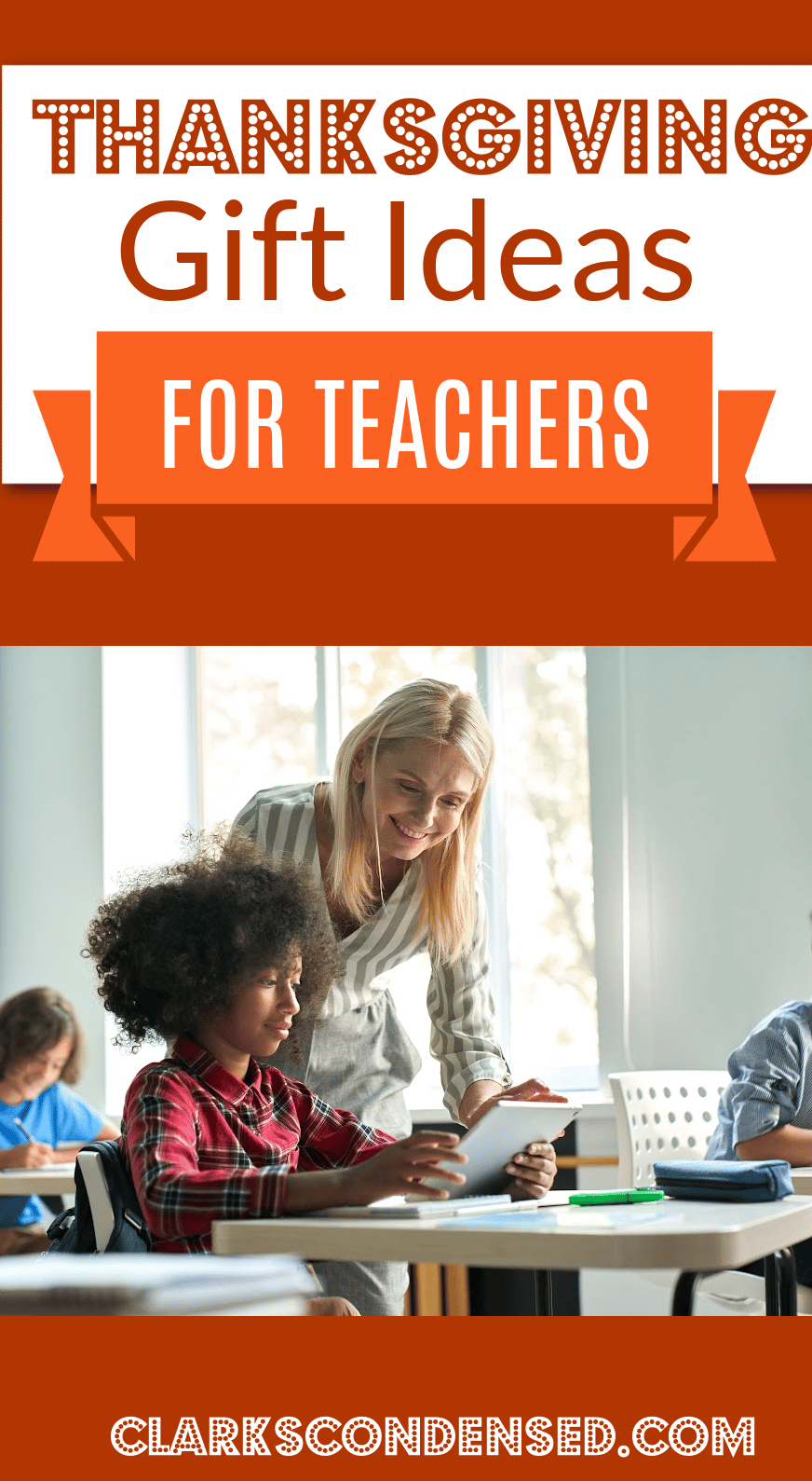 thanksgiving gift ideas for teachers