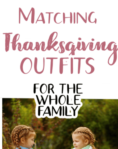 matching thanksgiving outsfits