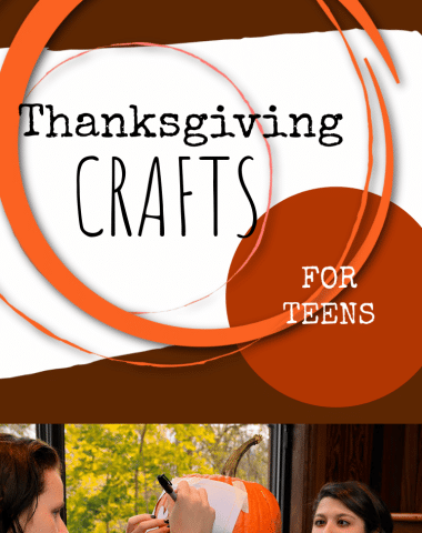 thanksgiving crafts for teens
