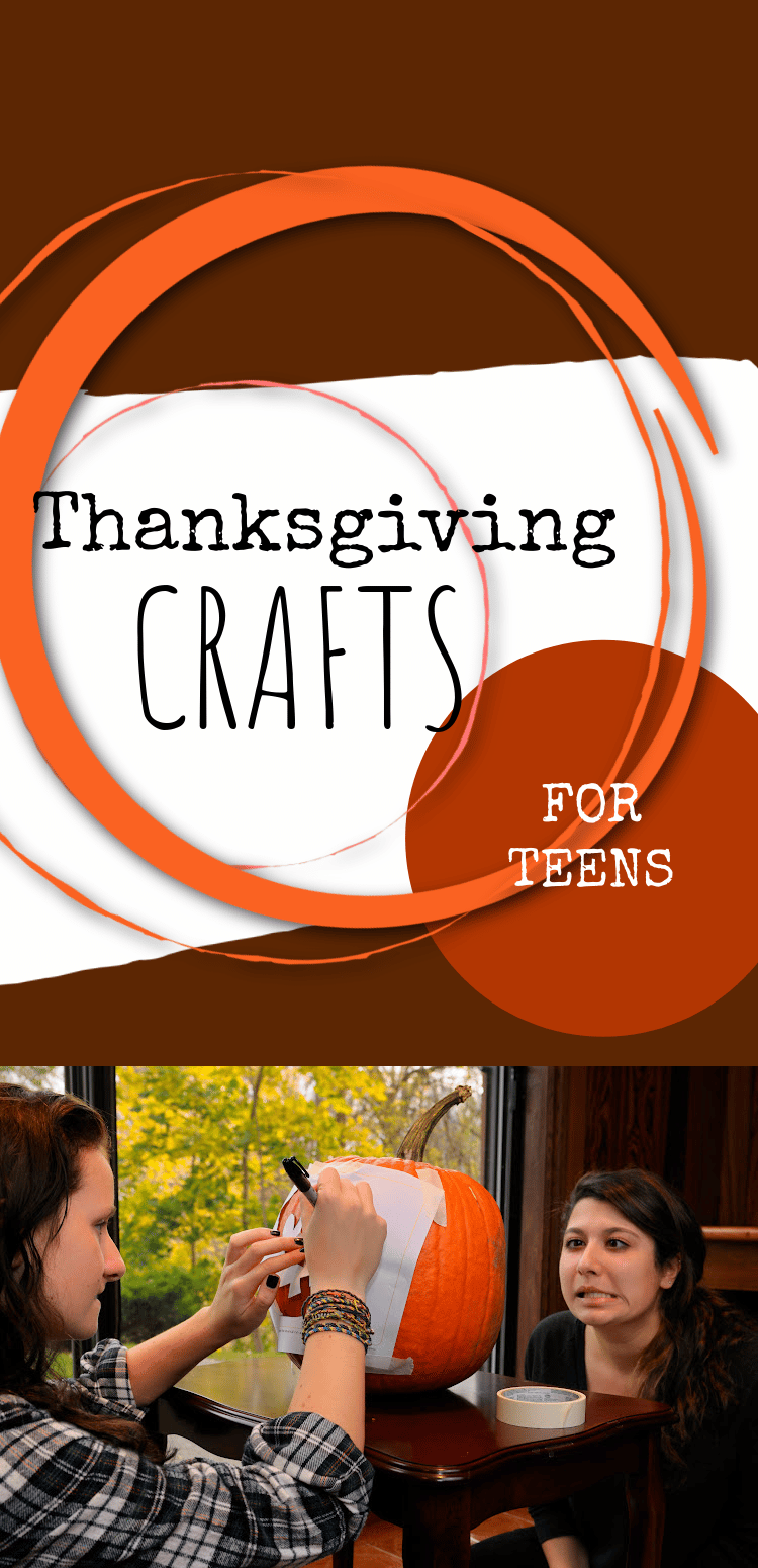 thanksgiving crafts for teens