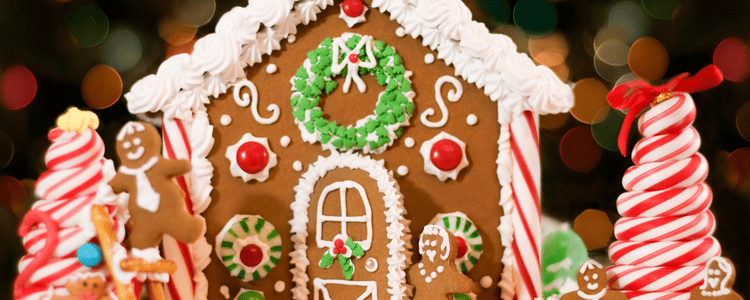 gingerbread house