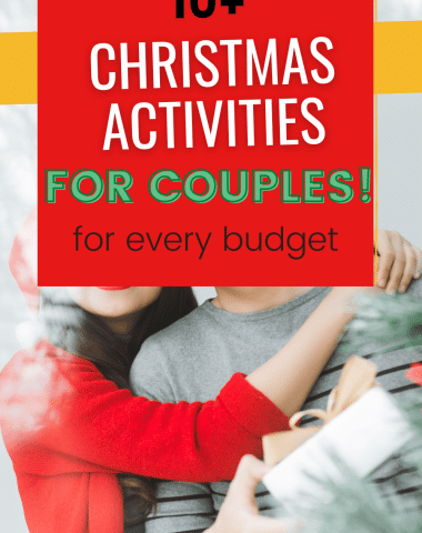 christmas activities for coupless