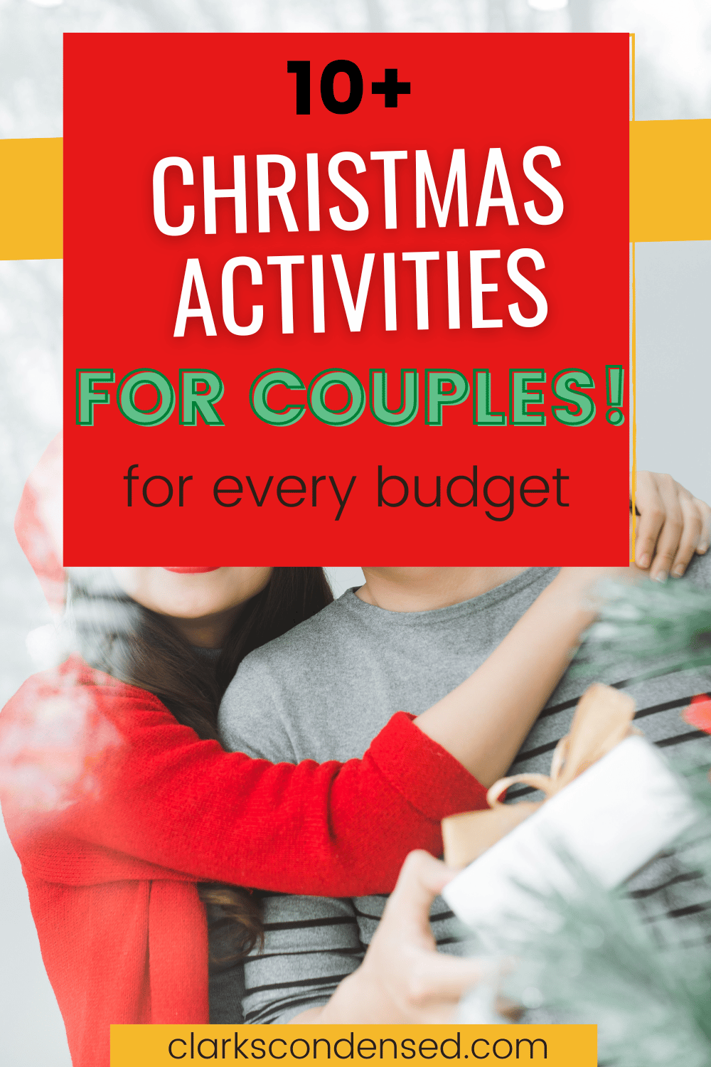 christmas activities for coupless
