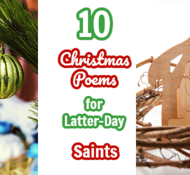 lds christmas poems