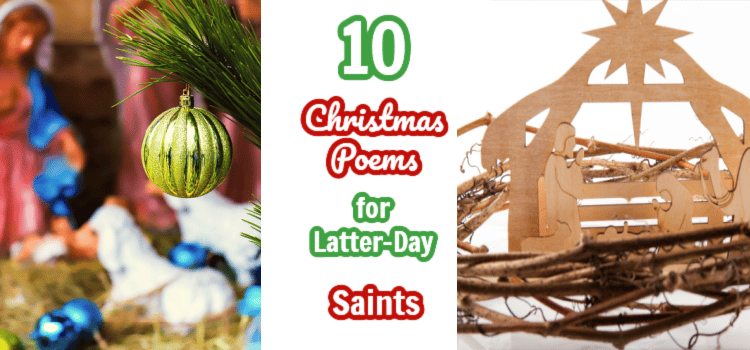 LDS Christmas Poems