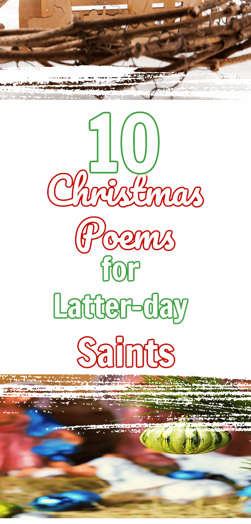 lds christmas poems