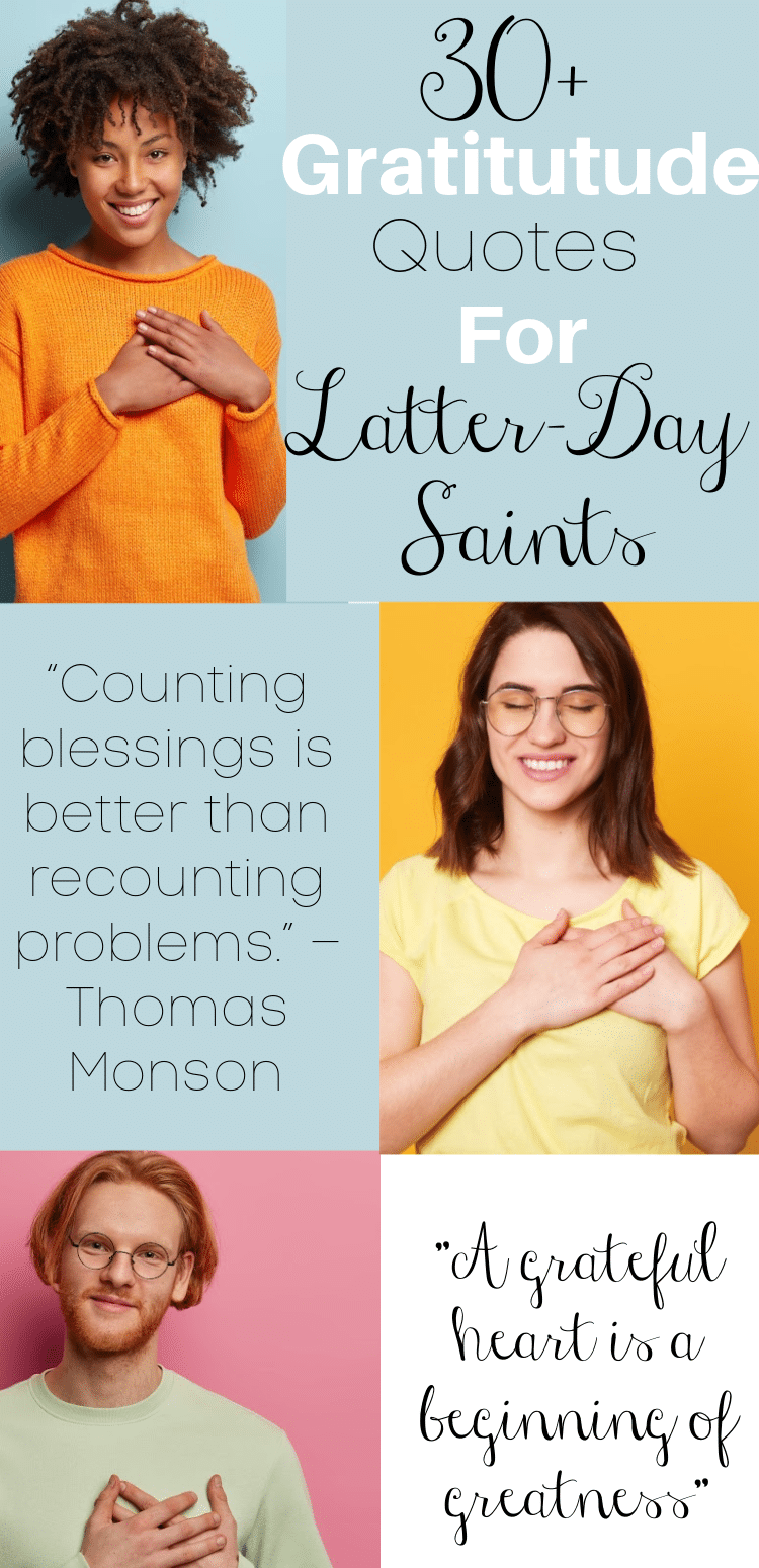 latter-day saint gratitude quotes